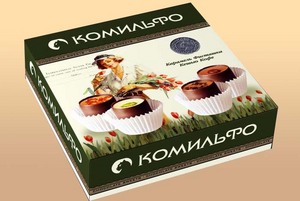 шоколад Комильфо