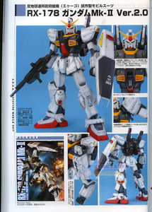 Gundam RX-179 MkII Ver.2.0 A.E.U.G. Master Grade Series Model Kit