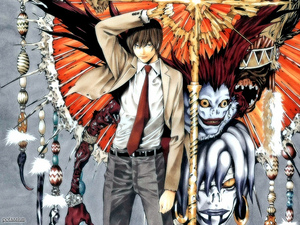 Аниме Death note