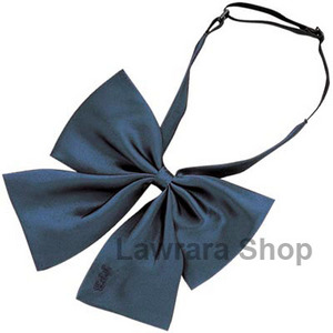 Japan Navy Blue Shining School Girl Ribbon