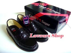 Candy Sugar Japanese Girl School Leather Shoes 5002