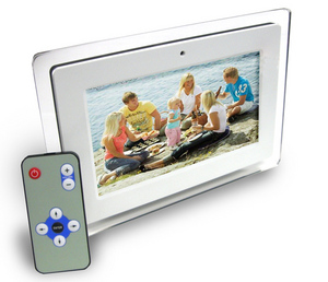 7" Wide Screen LCD Digital Photo Frame