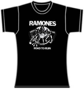 футболка Ramones