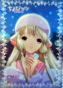 Подкладка на стол - Chobits (cитадзики)