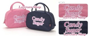 Candy Sugar School Girl Mini Boston Cosmetic Hand Bag