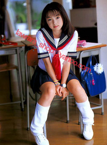 Summer Japanese Girl Cosplay School White Uniform