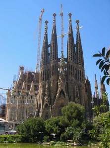 Увидеть Sagrada Familia