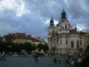Побывать в Праге с любимым :)