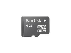 MicroSD на 4 гига