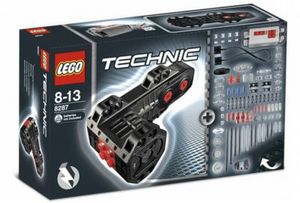 Lego Technic Мотор