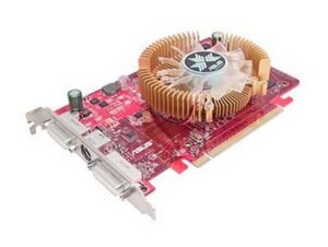 Видеокарта Asus 256Mb PCI-E ATI EAH2600PRO