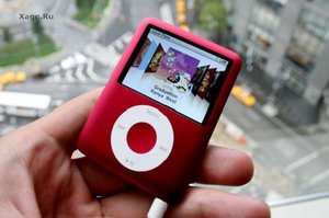 iPod nano 8 GB, красный