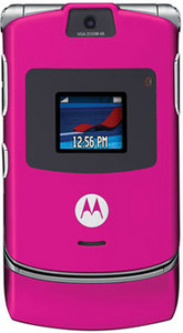 Motorola MOTORAZR V3 Pink