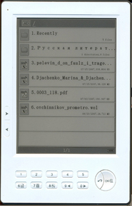 lBook eReader V3 White