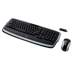 Клавиатура + мышь Logitech LX710 Cordless Laser Desktop