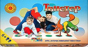 Напольная игра Твистер (Twister)