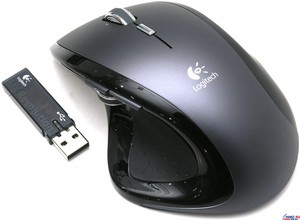 Мышь Logitech MX Revolution