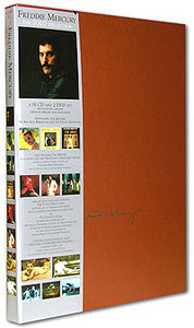 Freddie Mercury. Freddie Mercury Collection 1973-2000 (10 CD + 2 DVD)