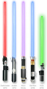 Star Wars Force FX Lightsabers