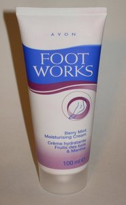 Foot Works "Berry Mint"