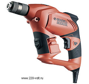 Дрель ударная BLACK & DECKER KR70LSR