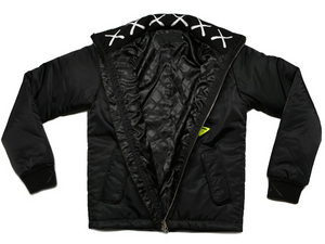 ORIGINAL FAKE NECK CROSS JACKET