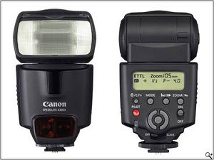 Canon Speedlite 430EX flash