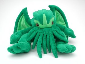 Плюшевый Cthulhu