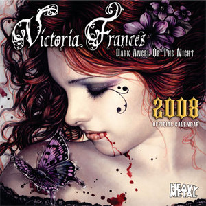 Victoria Frances 2008 calendar