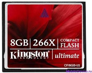 карта памяти Kingston SD на 8 Gb