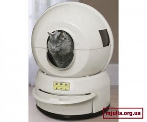 Litter-Robot - самоочищающийся туалет для кота