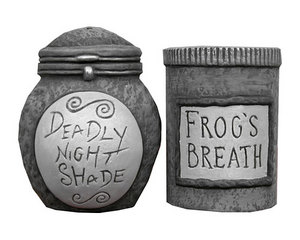 Nightmare Before Christmas — Salt & Pepper Shakers