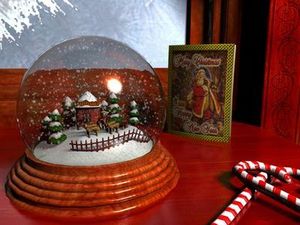 Snow globe