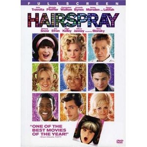 dvd "Hairspray"