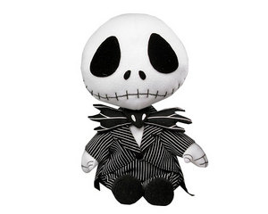 Nightmare Before Christmas — Deformed Plush Jack