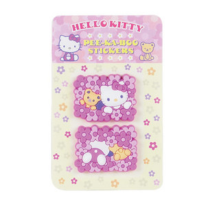 Hello Kitty 3D Stick-Ons: Peek a Boo