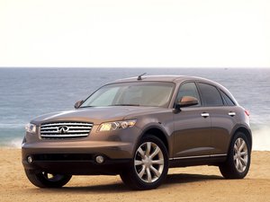 Мечта - Infiniti FX45