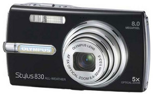 Olympus Mju 830 (black)