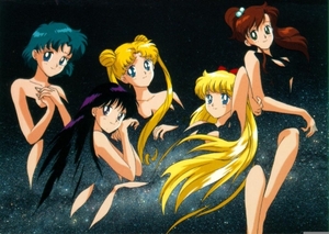 Полнометражки или хотя бы полное собрание Sailor Moon