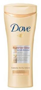 Dove лосьон для тела «Нежное мерцание»