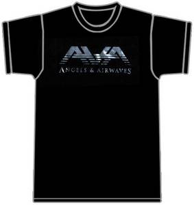 Angels & Airwaves Fading Logo (Black) T-Shirt