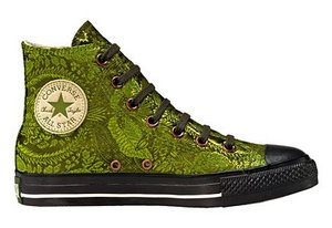 зеленые converse