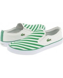 Кроссовки Lacoste Lyndon Slip ON 1 Color Stripe