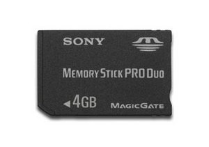 Sony Memory Stick Duo 8Gb / MS Duo Sony Original 8 Gb