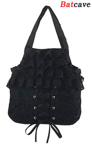 Frillbag Black Lace