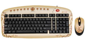 клавиатура + мыша G-CUBE GKSE-2728N