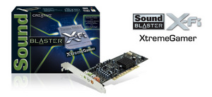 Sound Blaster  X-Fi XtremeGamer