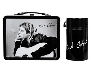 Kurt Cobain 2006 — Lunchbox Guitar & cigarette