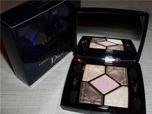 тени Dior 609_earth_reflection