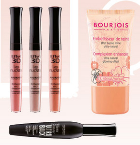 набор косметики Bourjois